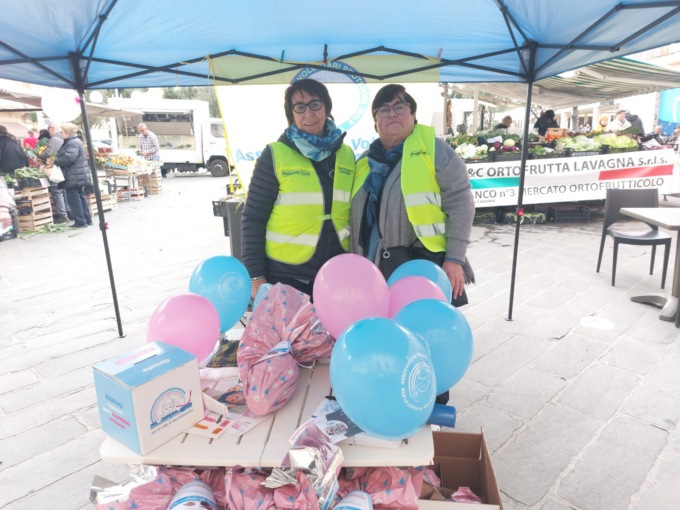 Uova per la Lotta al Neuroblastoma andate a ruba a Lavagna