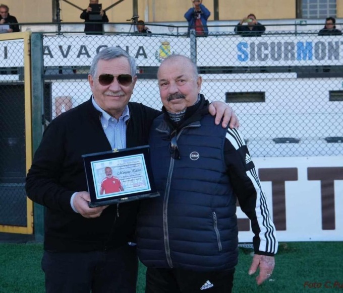 Premiato Mariano Pacini