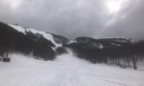 Ancora neve nella notte: si scia a Santo Stefano d'Aveto