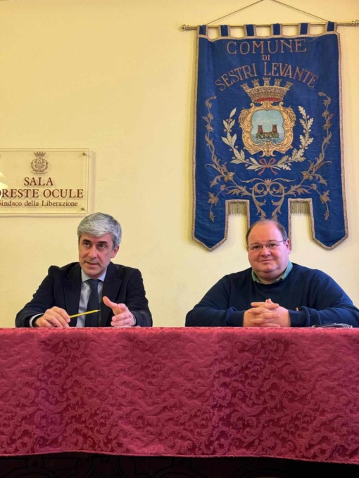 Incontro tra i soci del Consorzio turistico Sestrilevantein e il sindaco di Sestri Levante