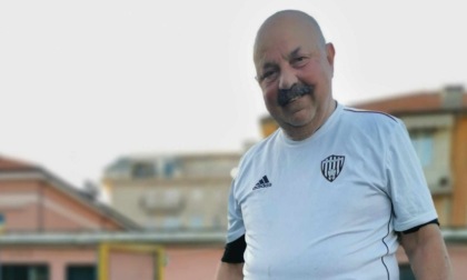 L’addio al calcio dell'ex magazziniere di Entella e Lavagnese, Mariano Pacini