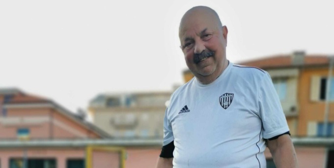 L’addio al calcio dell’ex magazziniere di Entella e Lavagnese, Mariano Pacini