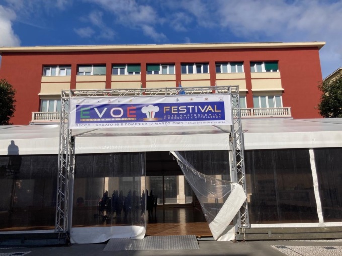 Tutto pronto per Evoè, il festival della gastronomia a Recco