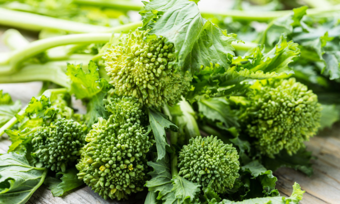 In regalo con Il Nuovo Levante le cime di rapa