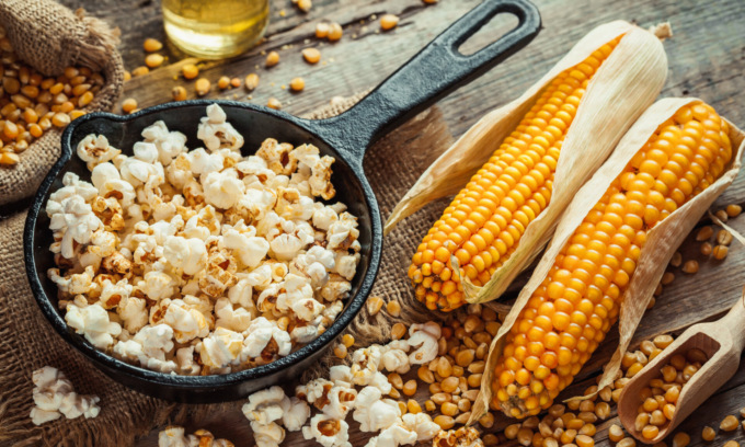 In regalo con Il Nuovo Levante mais per gustosi popcorn