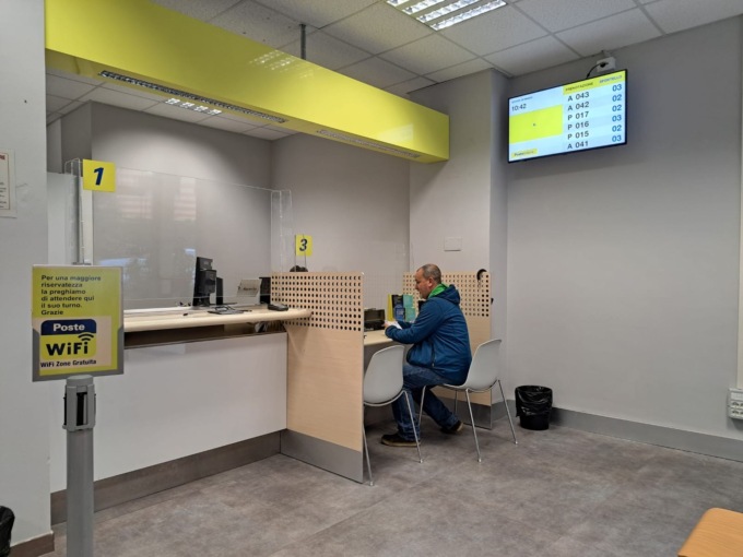 Poste, riaperto l’ufficio di Bogliasco