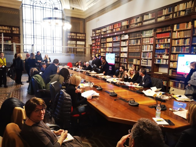 Anche Sestri alla due giorni “Cantiere Città” a Roma