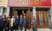 Teatro Cantero, Toti: "Faremo rinascere un luogo storico"