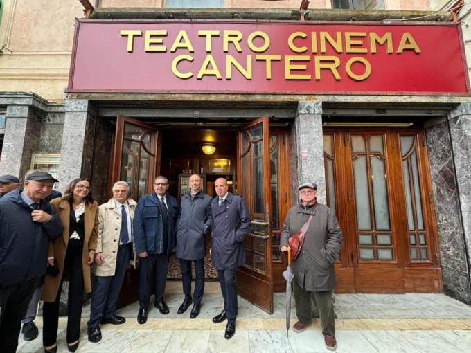 Teatro Cantero, Toti: “Faremo rinascere un luogo storico”