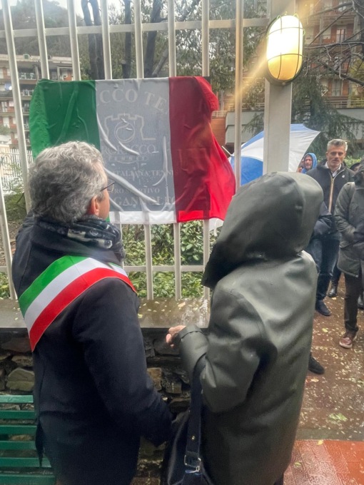 Recco, intitolato ad Aldo Gandolfo l’impianto di tennis di piazzale Olimpia