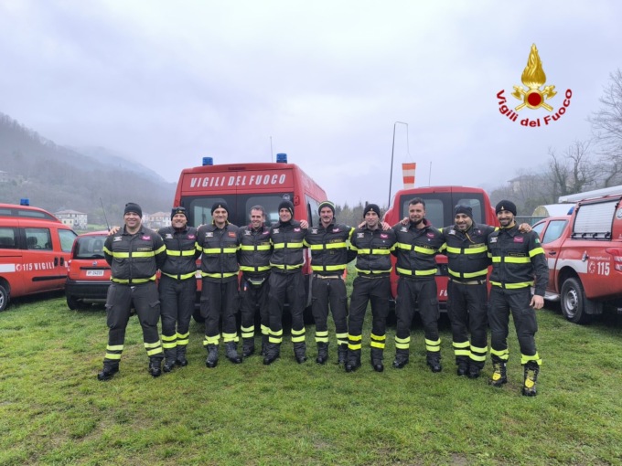 Si è concluso a San Colombano il corso SAPR per Vigili del fuoco