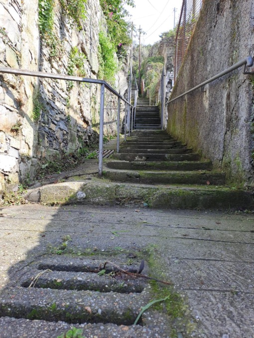 Recco, in corso la manutenzione delle strade pedonali