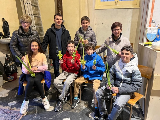 Gemellaggio Recco-Ponte di Legno, si rinnova il tradizionale dono delle palme