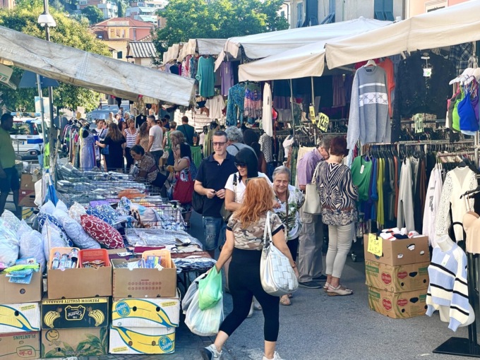 Festa della Donna, a Cogorno fiera, aperitivo e “pugnattin”