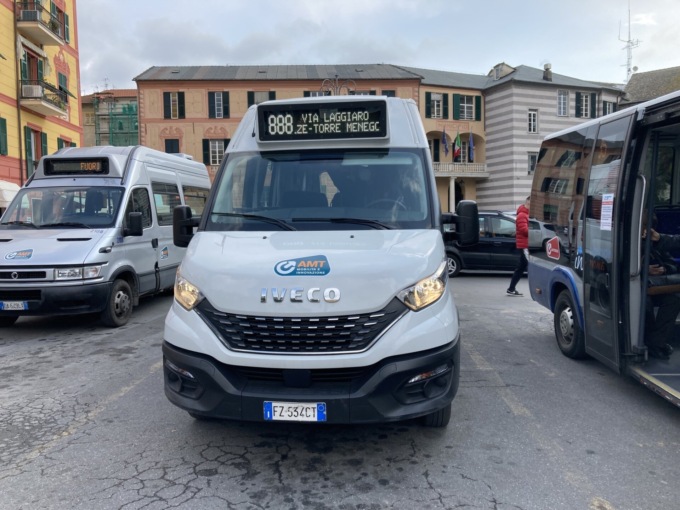 Chiusura via delle Balze a Rapallo