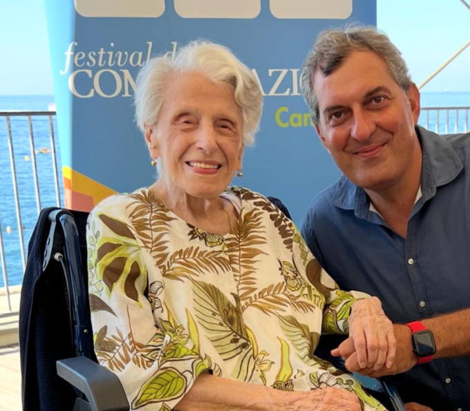 Lutto a Camogli per la scomparsa di Agnese Segato Castellana