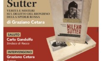 Recco, mercoledì 20 marzo la presentazione del libro “Milena Sutter” di Graziano Cetara