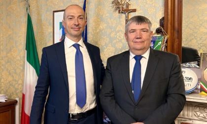 Messuti incontra l’Ambasciatore di Moldova Anatolie Urecheanu