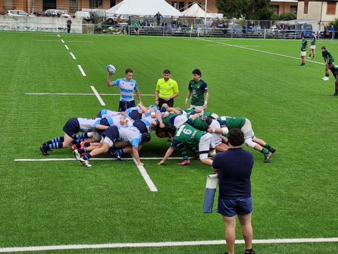 Pro Recco Rugby, vittoria al cardiopalma