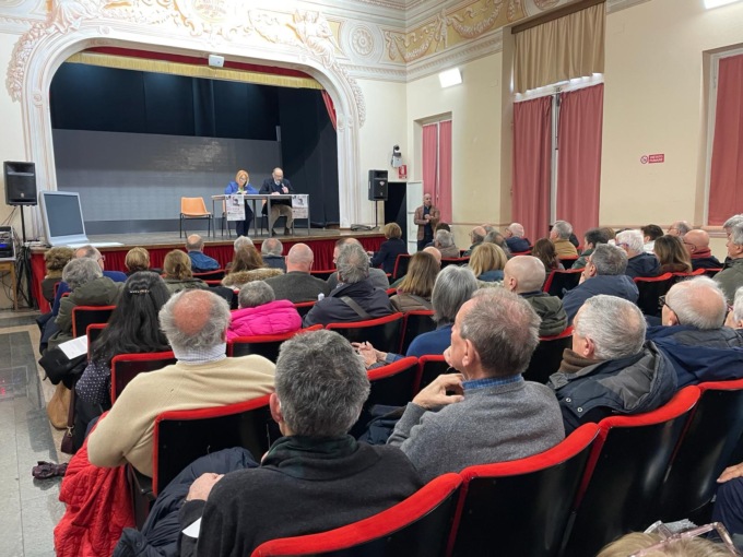 No al depuratore, incontro al Teatro Caritas