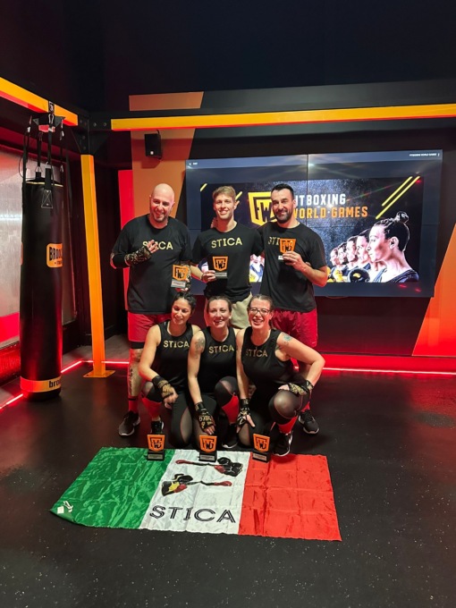 Squadra Chiavarese di Fitboxing “STICA” alle finali mondiali di Madrid