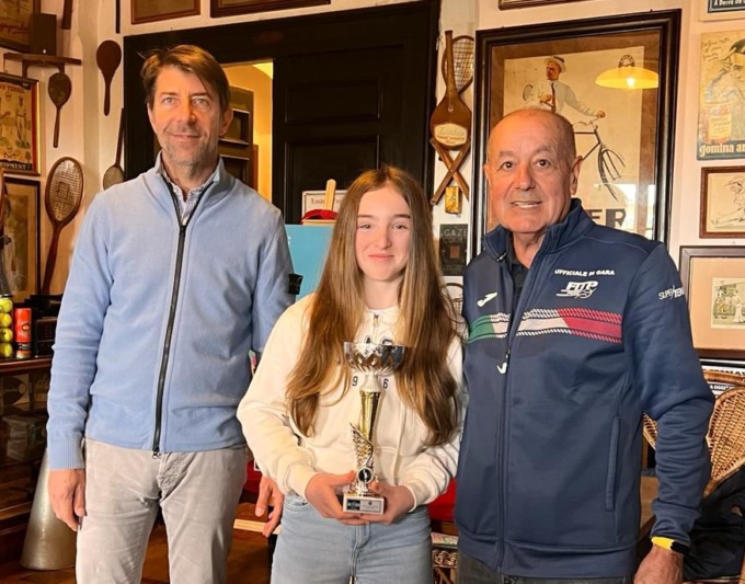 I successi di Isabella Moreno, giovanissima “stella” del tennis ligure