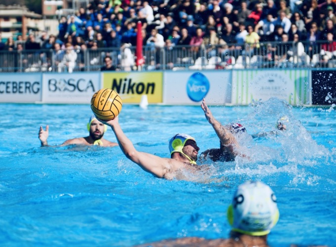 Serie A1, Pro Recco vs Telimar 16-5