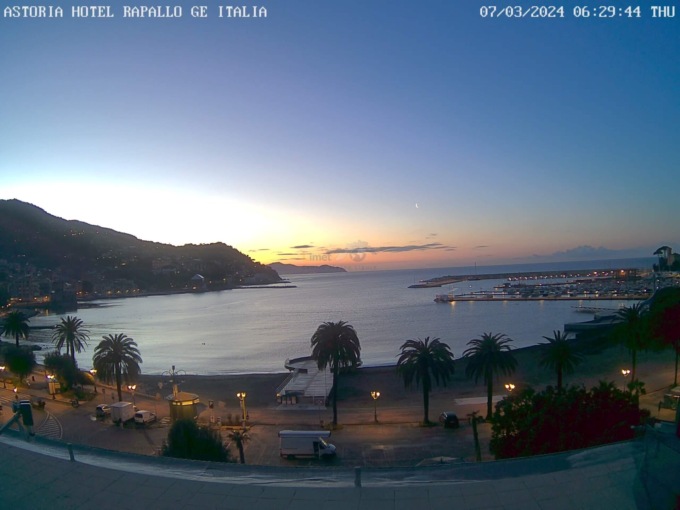 Ultime ore di sole in Liguria: in arrivo pioggia e neve
