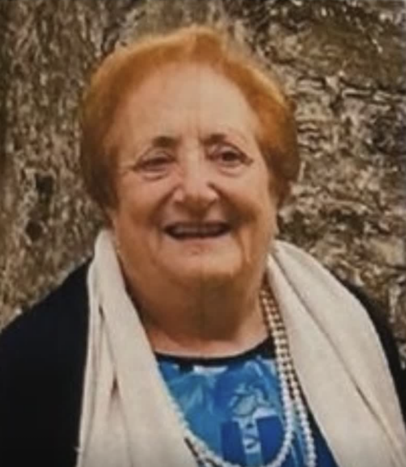 Leivi piange Lina Manfredi Canepa