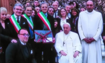 Visita a Papa Francesco per i sindaci di Camogli, Recco e Avegno