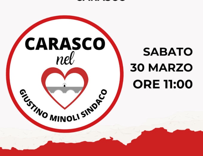 Elezioni, la lista civica “Carasco nel cuore” inaugura il point elettorale