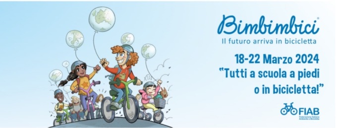 A scuola in bici con FIAB Tigullio Vivinbici