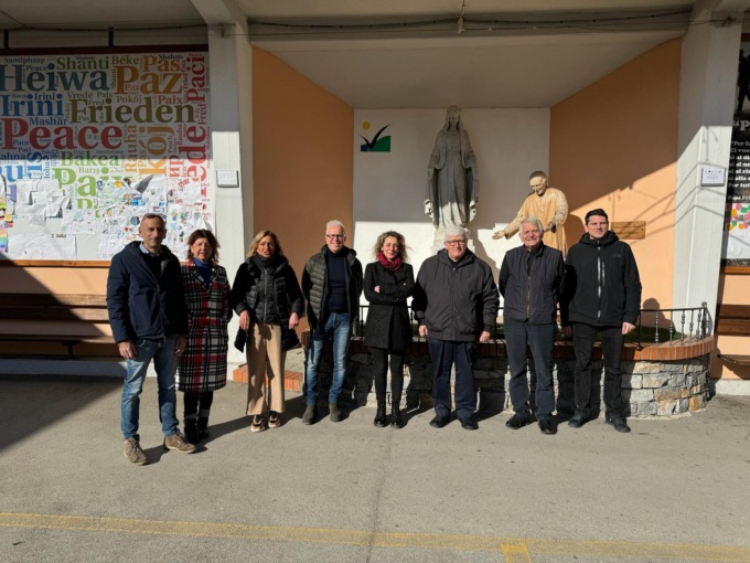 Visita a sorpresa dell’arcivescovo di Genova al Villaggio del Ragazzo