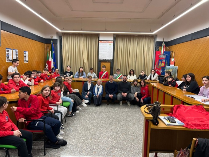 Incontro-confronto tra i consigli comunali dei ragazzi di Cogorno e Rapallo