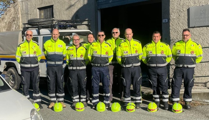 Nuovo coordinamento della squadra di Protezione Civile del Comune di Cogorno