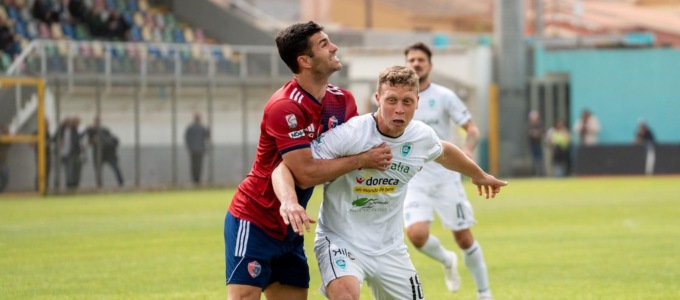Olbia – Sestri Levante 1-2