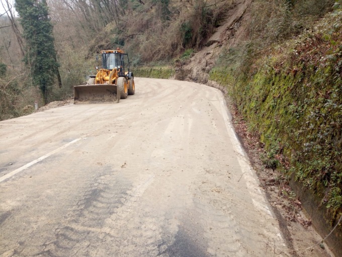 SP77 di Boasi riaperta al traffico veicolare