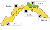 Arpal, domenica 3 marzo allerta gialla su quasi tutta la Liguria