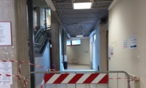 Crolla parte del soffitto dell'ospedale di Sarzana