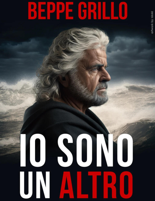 Al Teatro Sociale di Camogli è in arrivo un Beppe Grillo pirandelliano
