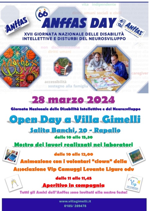 Open day a Villa Gimelli