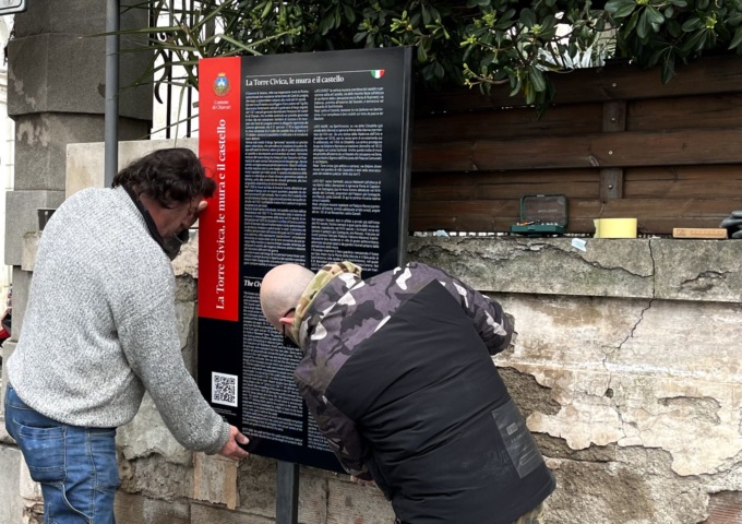 Arrivano venticinque nuovi cartelli turistici a Chiavari