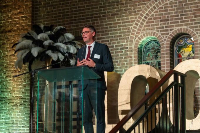 Il fondatore dell’Associazione Mary’s Meals sabato sera a Chiavari