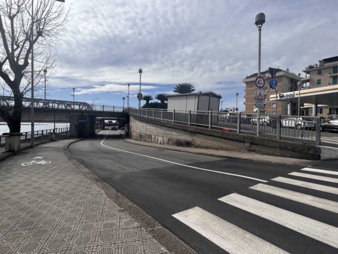 Sottopasso di viale Tito Groppo, lavori di manutenzione in programma