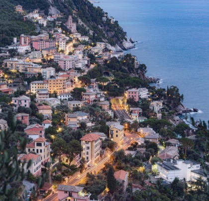 Aurelia nuovamente chiusa tra Zoagli e Rapallo