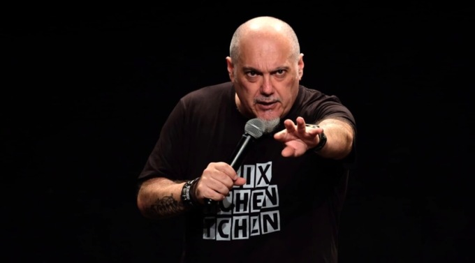 Daniele Raco a Cicagna con “Il vecchio e il male”
