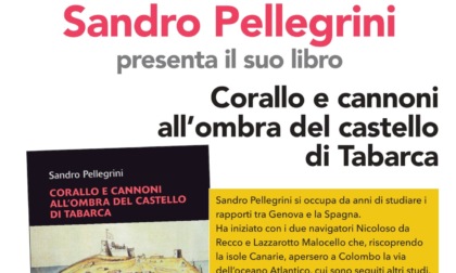 Svelando Tabarca, un tuffo nella storia con il libro di Sandro Pellegrini a Recco