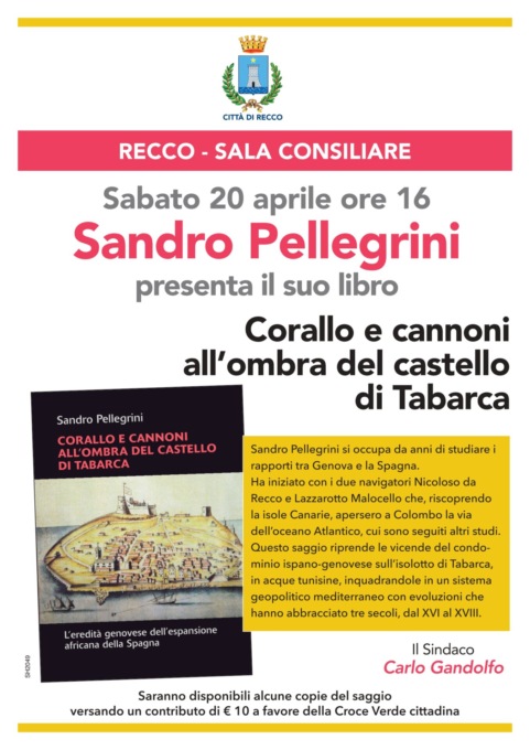 Svelando Tabarca, un tuffo nella storia con il libro di Sandro Pellegrini a Recco