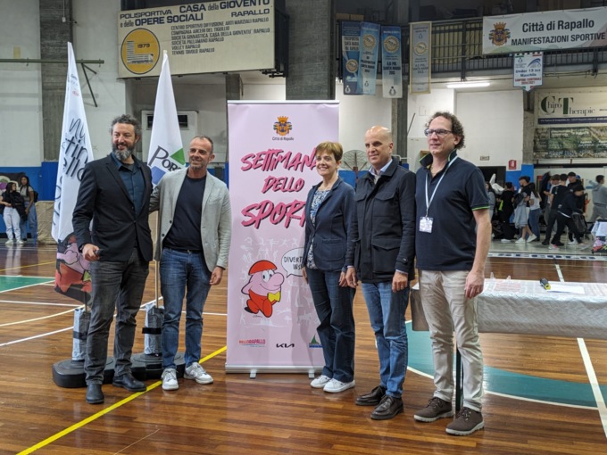 Si è conclusa la settimana dello sport di Rapallo