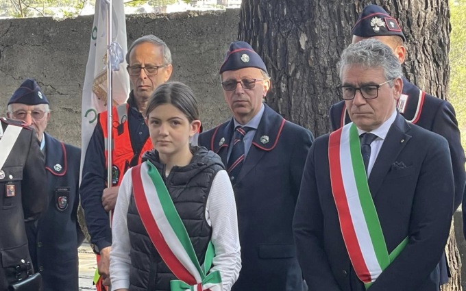 25 aprile a Recco, le celebrazioni